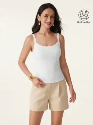 Kerina Wang - Everyday Cotton Low Back New Airy Bra Tank - OGL