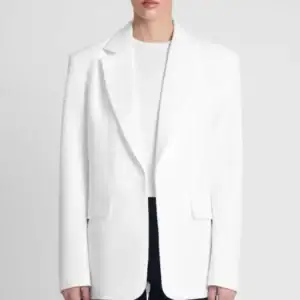 Kerina Wang - Classic Column Oversized Blazer - Leau Clothing