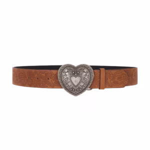 Kerina Wang - Lovers and Friends Heart Buckle Belt - Revolve
