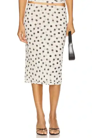 Kerina Wang - LPA Carla Skirt - Revolve