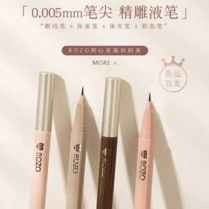 Kerina Wang - ROZO Lovely Moment Ultra-Fine Liquid Eyeliner / Aegyosal / Remover Pen - YesStyle