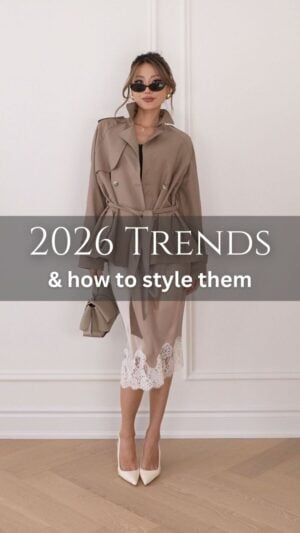 Kerina Wang - 2026 FASHION TRENDS but make it wearable