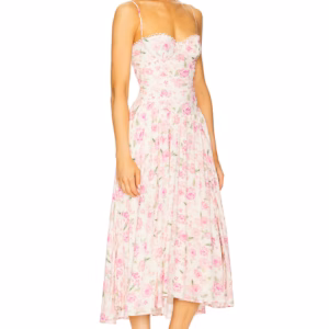 Kerina Wang - Majorelle Priscilla Midi Dress - Revolve