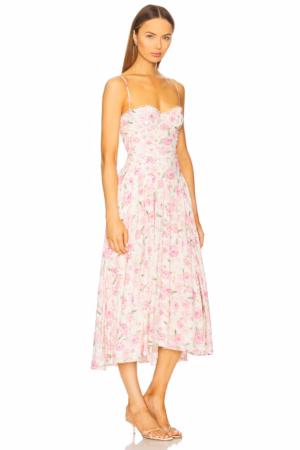 Kerina Wang - Majorelle Priscilla Midi Dress - Revolve