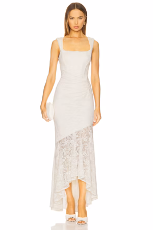 Kerina Wang - More To Come Micah Corset Dress - Revolve