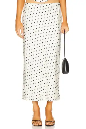 Kerina Wang - Runaway The Label Karlita Midi Skirt - Revolve