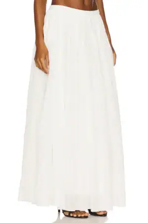 Kerina Wang - Tularosa Noor Maxi Skirt - Revolve (similar)