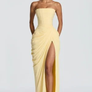 Kerina Wang - Cyra Maxi Dress - Babyboo