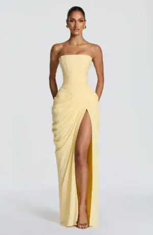 Kerina Wang - Cyra Maxi Dress - Babyboo
