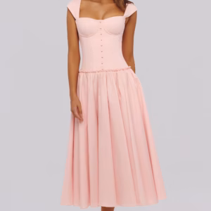 Kerina Wang - Kaia Midi Dress - House of CB