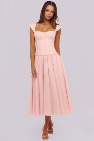 Kerina Wang - Kaia Midi Dress - House of CB