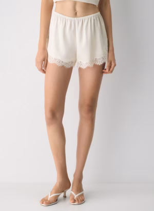 Kerina Wang - Whimsy Satin Short - Aritzia
