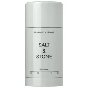 Kerina Wang - Bergamot & Hinoki Extra-Strength Aluminum-Free Deodorant - Salt & Stone