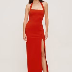 Kerina Wang - Miya Ponte Maxi Dress - Dynamite Clothing