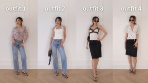 Kerina Wang - Aritzia Spring-Summer Haul