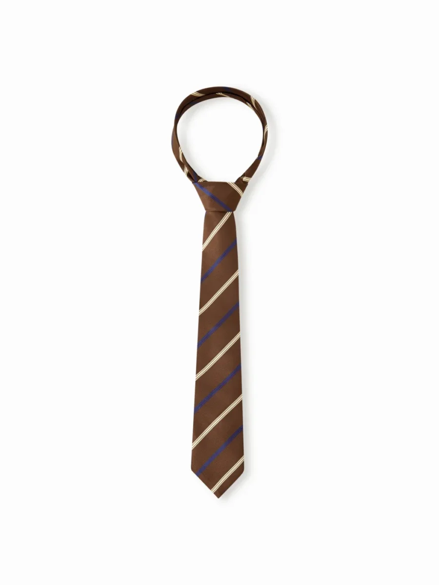 Striped Tie – Cider
