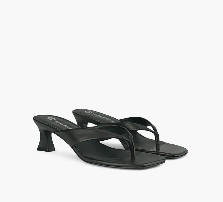 Wishbone Onyx Heel – Browns Shoes