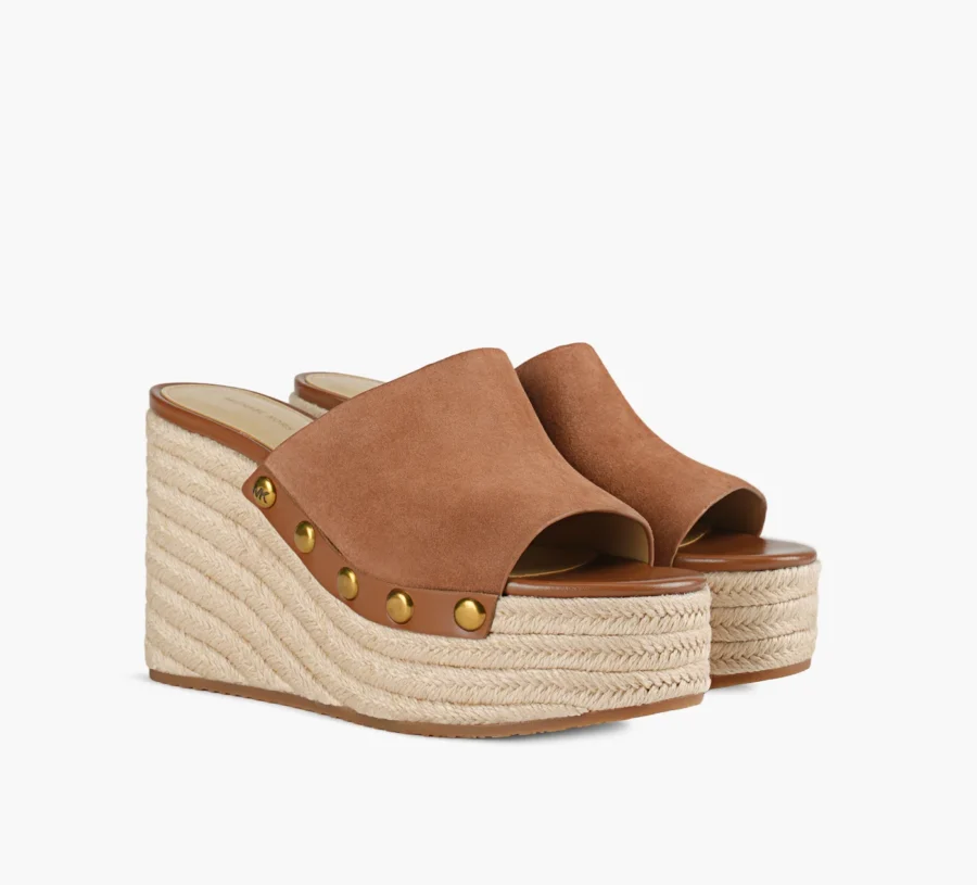 Michael Kors Maye Wedge Sandal – Browns Shoes