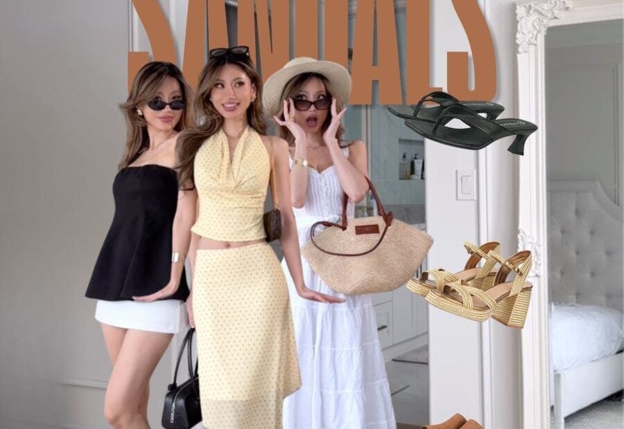 Kerina Wang - 3 pairs of (ACTUALLY COMFY) sandals u need this summer 💛 @brownsshoes