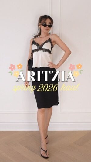 Kerina Wang - Aritzia Spring-Summer Haul