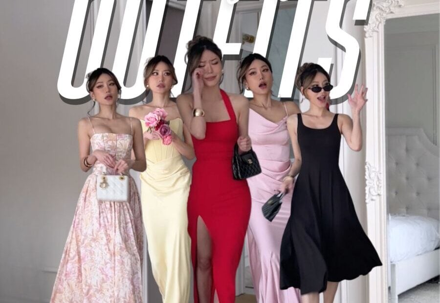 Kerina Wang - wedding guest outfits