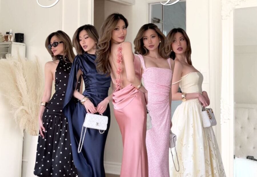 Kerina Wang - Colorful Grad Dresses 🎓