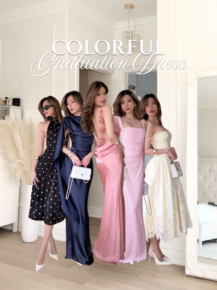 Colorful Grad Dresses  - Kerina Wang