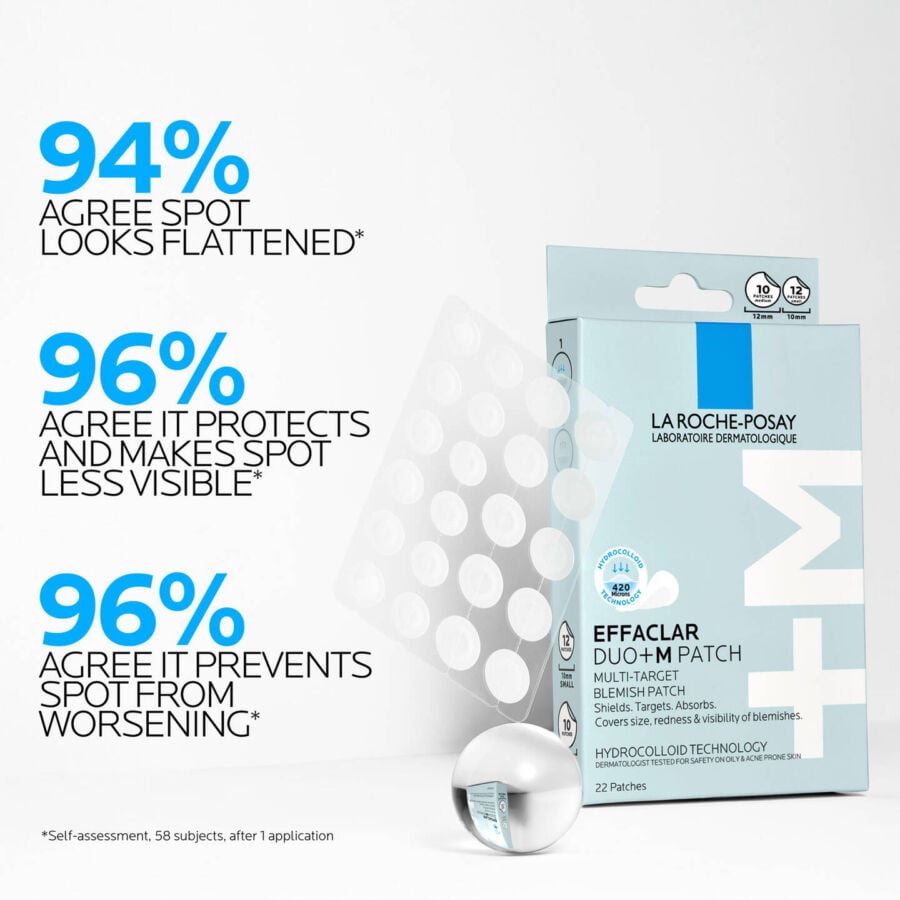 Effaclar Duo+M Multi-Target Blemish Patches – La-Roche Posay