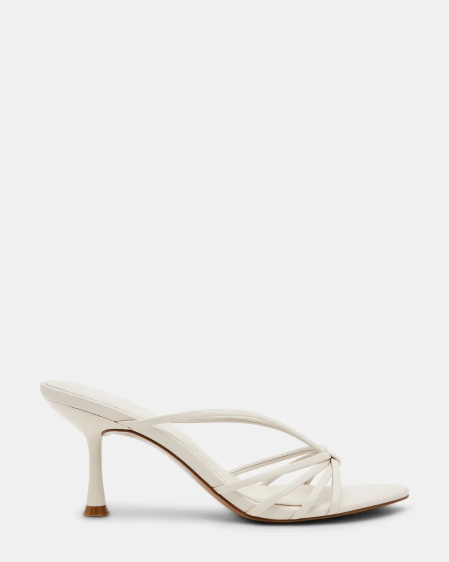 Edna White Leather – Steven Madden