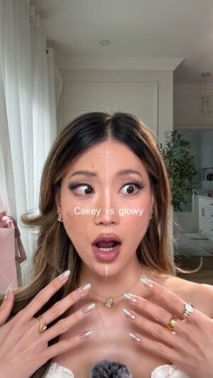 Kerina Wang - This Blue Dewy Spray is my absolute go-to for a seamless, hydrated finish that lasts all day. It’s literal magic in a bottle for prepping, blending and setting your makeup.
