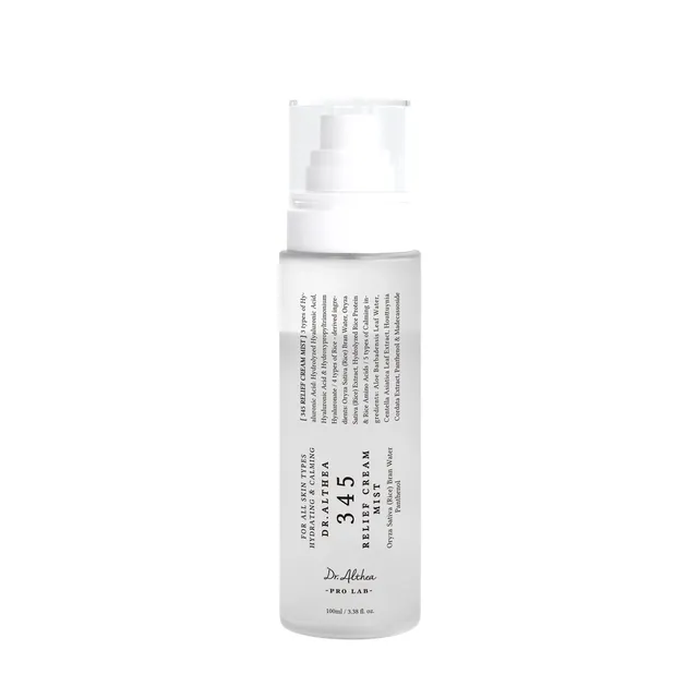 345 Relief Cream Mist – Dr. Althea