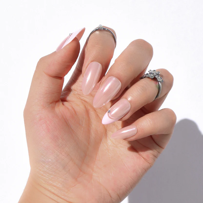 Pink Pendant – Nail Reformation