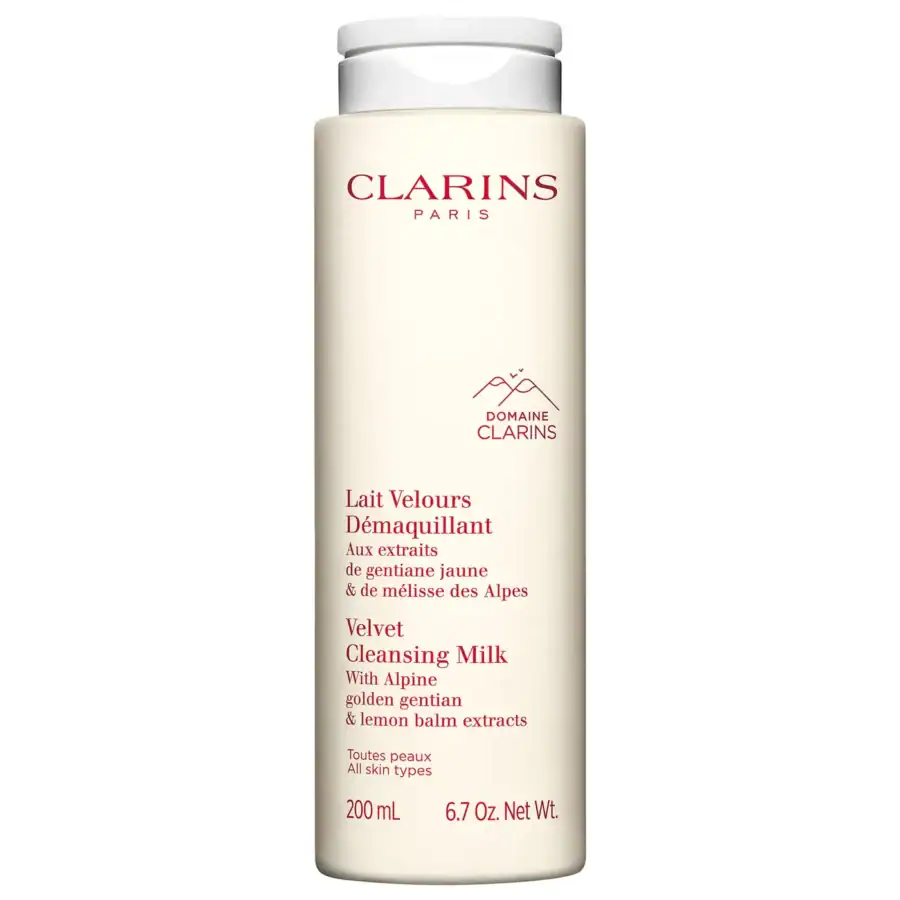 Velvet Hydrating Cleansing Milk – Clarins