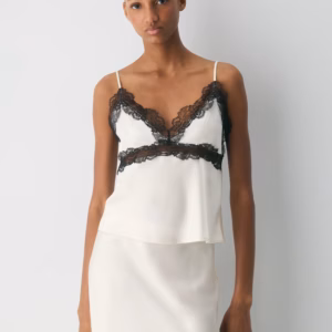 Kerina Wang - Foxtrot Satin Camisole - Aritzia