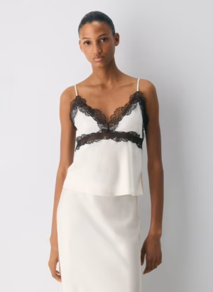 Kerina Wang - Foxtrot Satin Camisole - Aritzia