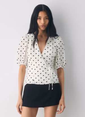 Kerina Wang - Lexis Blouse - Aritzia