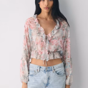 Kerina Wang - Portrayal Blouse - Aritzia