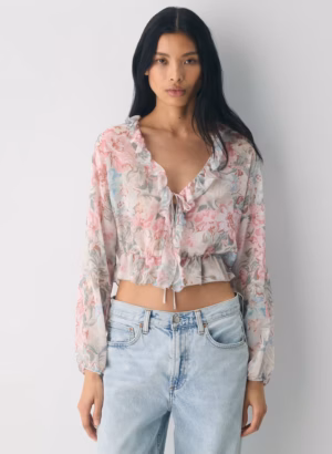 Kerina Wang - Portrayal Blouse - Aritzia