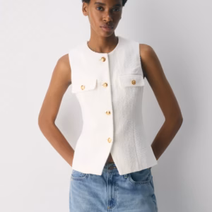 Kerina Wang - Correspond Vest - Aritzia