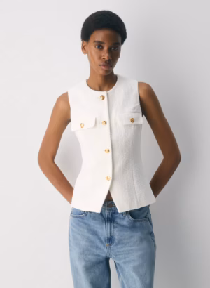 Kerina Wang - Correspond Vest - Aritzia