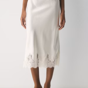 Kerina Wang - Henrietta Satin Skirt - Aritzia