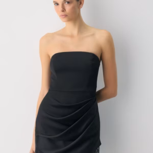 Kerina Wang - Showtime Satin Dress - Aritzia