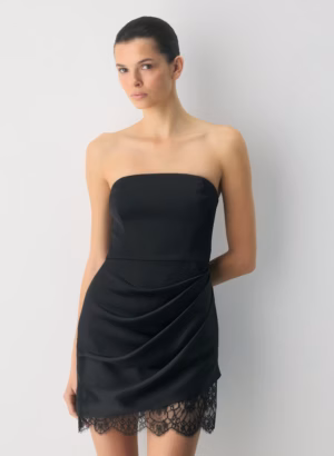 Kerina Wang - Showtime Satin Dress - Aritzia