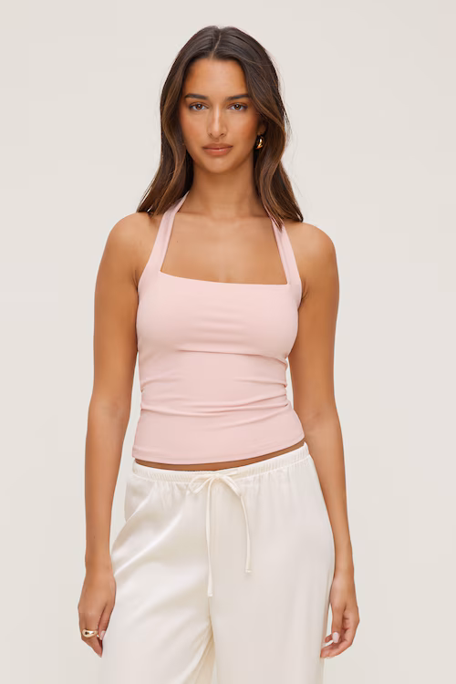 Sculpt Halter Top – Dynamite