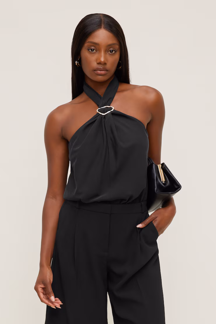 Buckle Halter Top – Dynamite