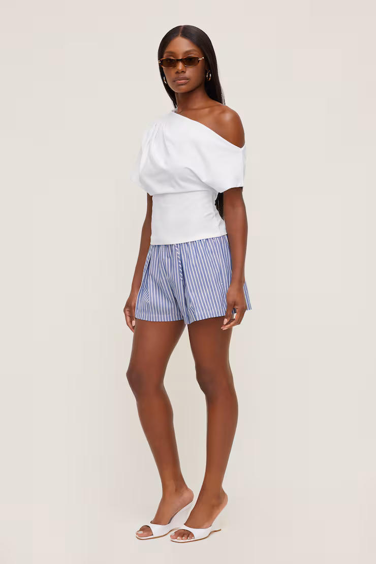 Cotton High Rise Shorts – Dynamite