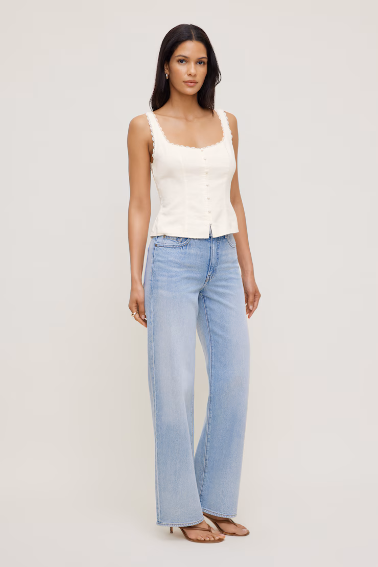 Linen Tank Top – Dynamite