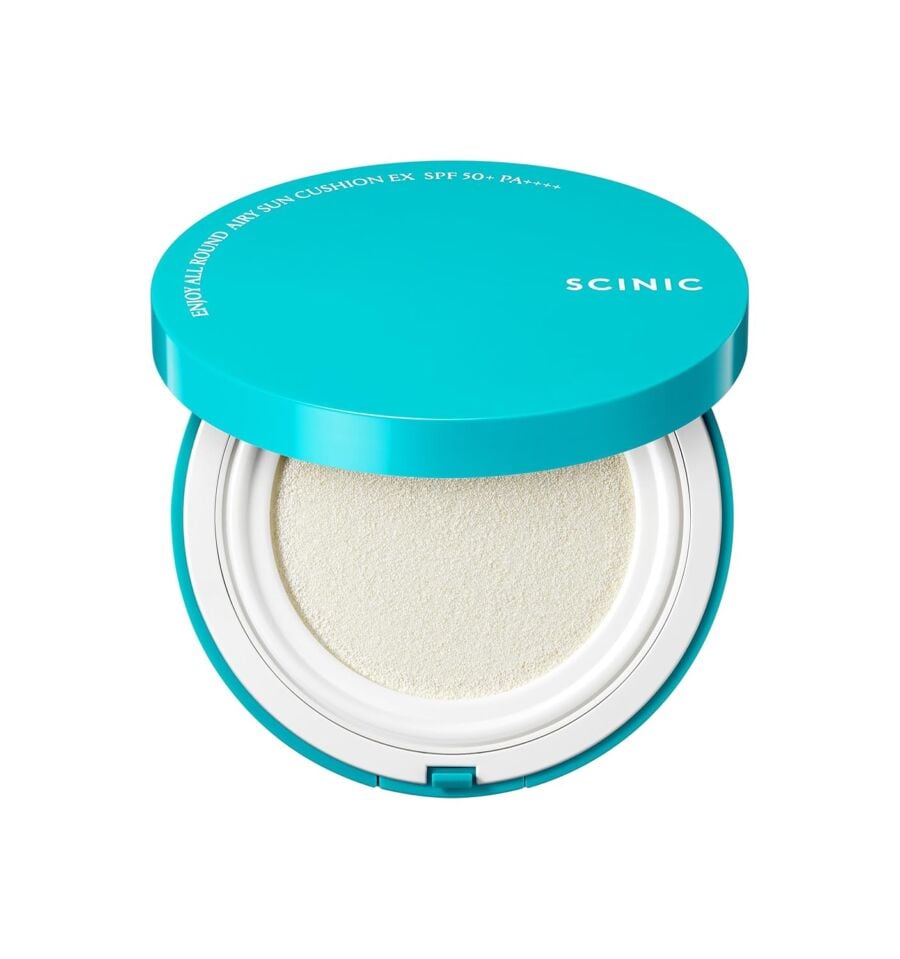 Scinic Enjoy All Round Airy Sun Cushion EX SPF50+PA++++ – Amazon