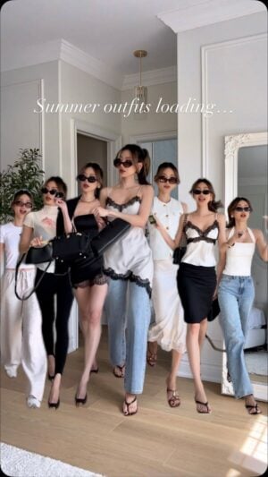 Kerina Wang - summer in 7 fits 🫶