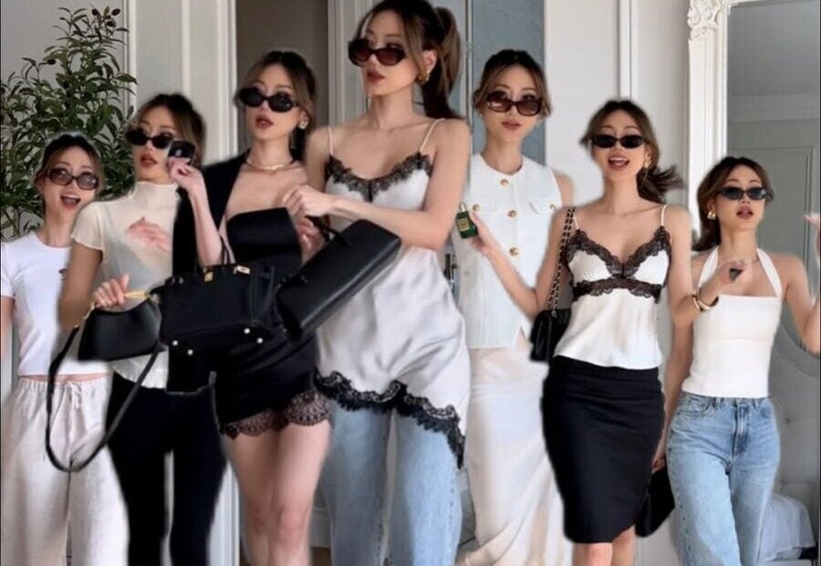 Kerina Wang - summer in 7 fits 🫶
